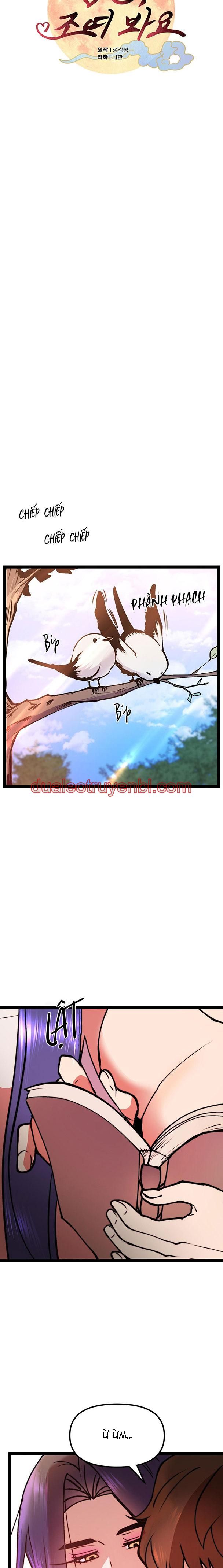 BL CỔ TRANG-ÂU CỔ NGẮN NHÀ KIM - Chapter 31.3 lang quân 3 manhwa
