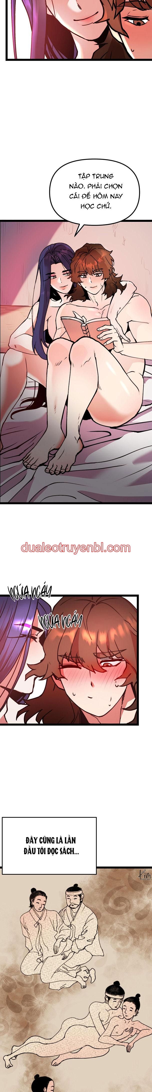 BL CỔ TRANG-ÂU CỔ NGẮN NHÀ KIM - Chapter 31.3 lang quân 3 manhwa