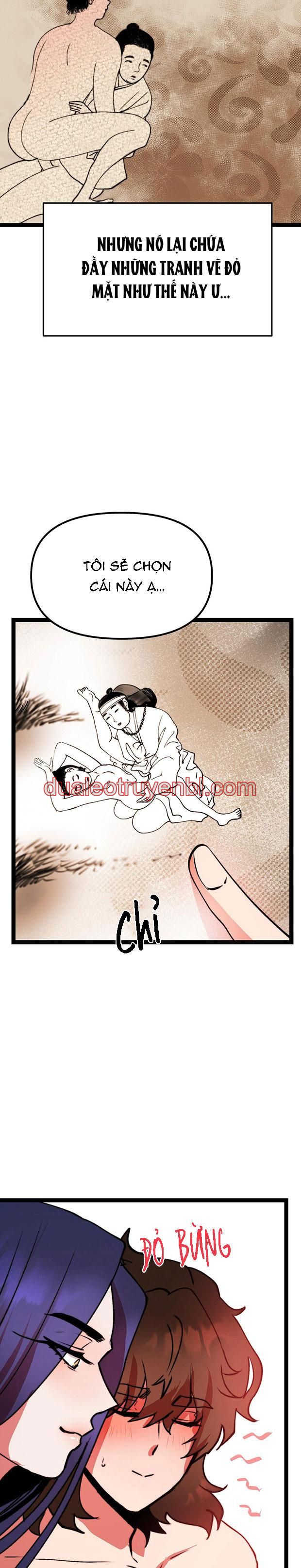 BL CỔ TRANG-ÂU CỔ NGẮN NHÀ KIM - Chapter 31.3 lang quân 3 manhwa