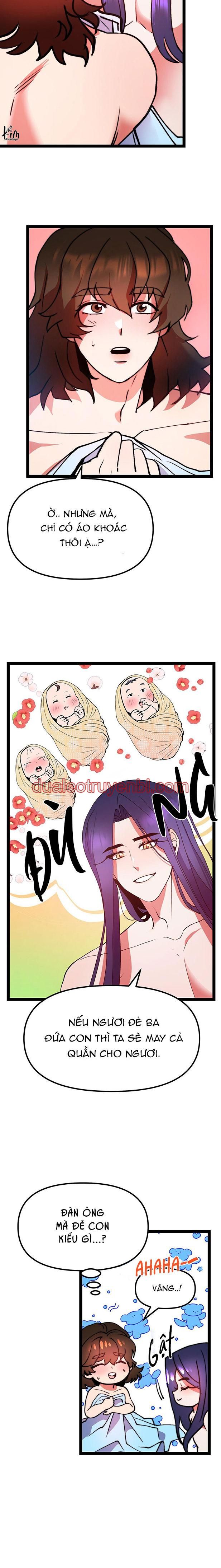 BL CỔ TRANG-ÂU CỔ NGẮN NHÀ KIM - Chapter 31.3 lang quân 3_2 manhwa