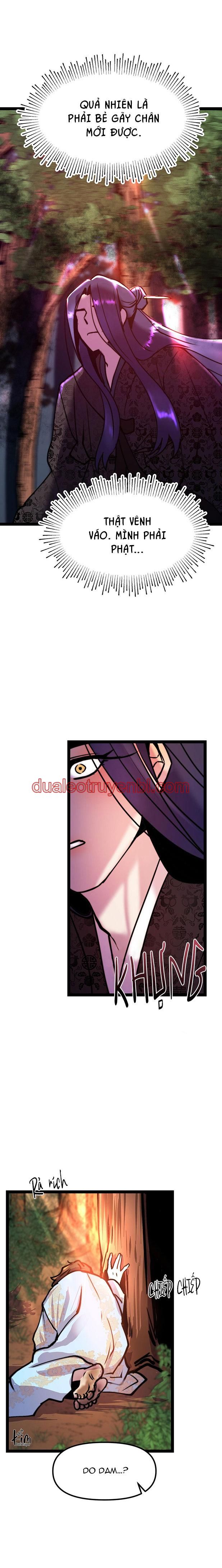 BL CỔ TRANG-ÂU CỔ NGẮN NHÀ KIM - Chapter 31.3 lang quân 3_3 manhwa