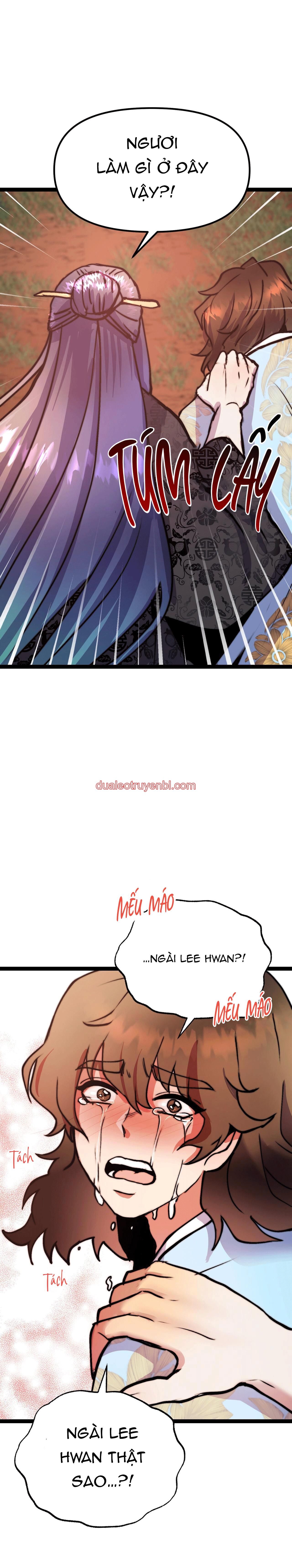 BL CỔ TRANG-ÂU CỔ NGẮN NHÀ KIM - Chapter 31.3 lang quân 3_3 manhwa