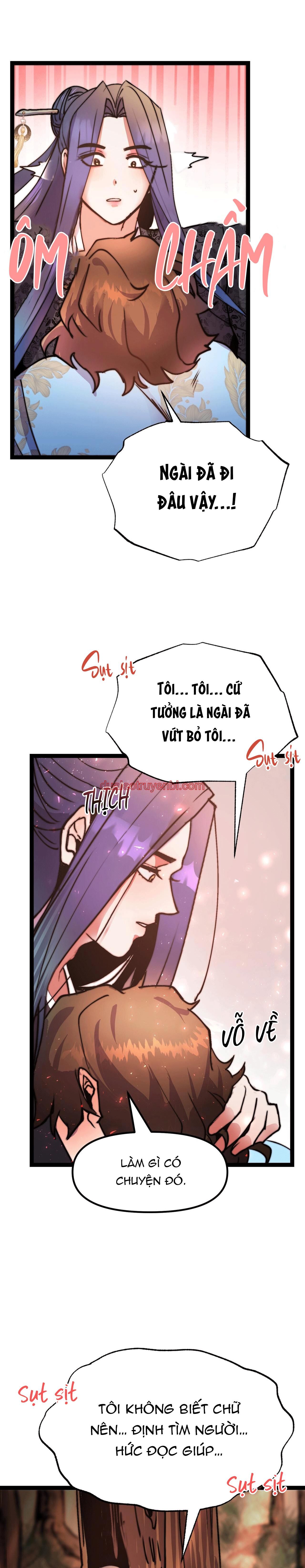 BL CỔ TRANG-ÂU CỔ NGẮN NHÀ KIM - Chapter 31.3 lang quân 3_3 manhwa