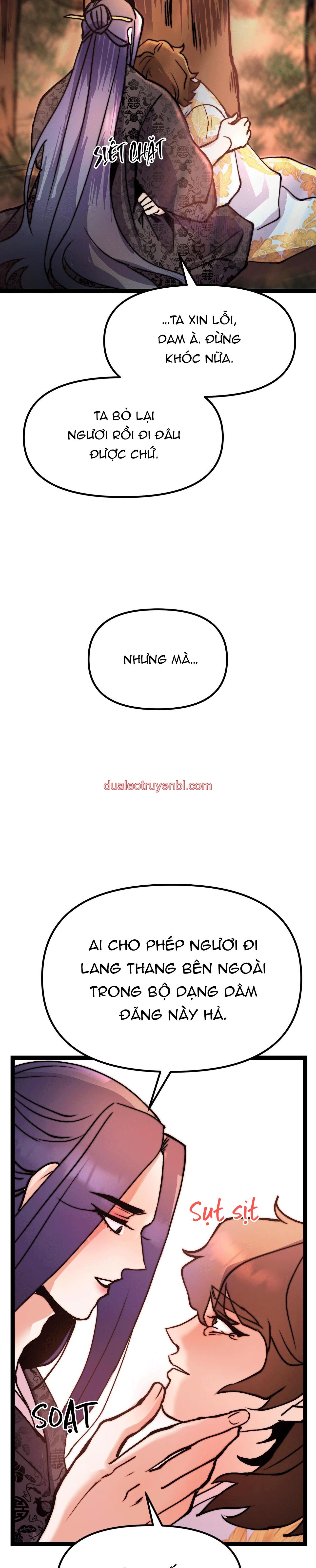 BL CỔ TRANG-ÂU CỔ NGẮN NHÀ KIM - Chapter 31.3 lang quân 3_3 manhwa