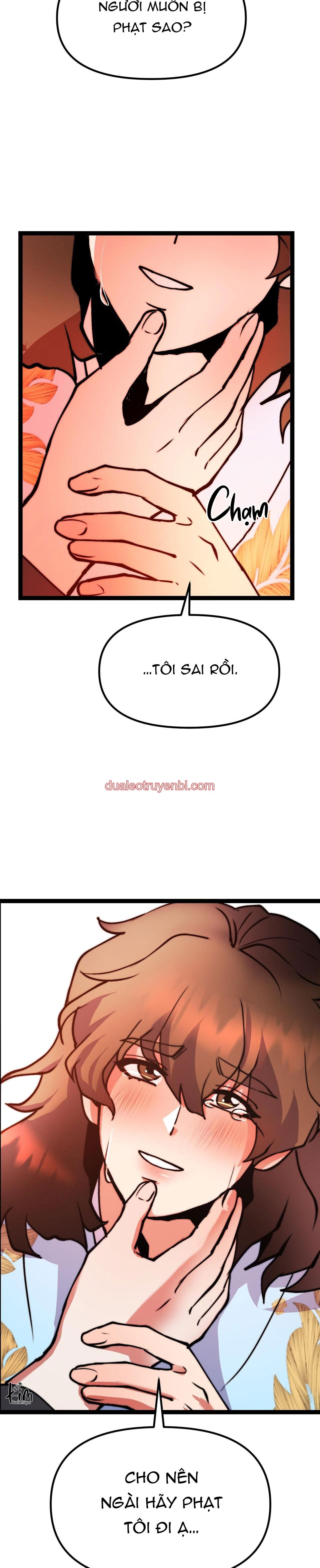 BL CỔ TRANG-ÂU CỔ NGẮN NHÀ KIM - Chapter 31.3 lang quân 3_3 manhwa