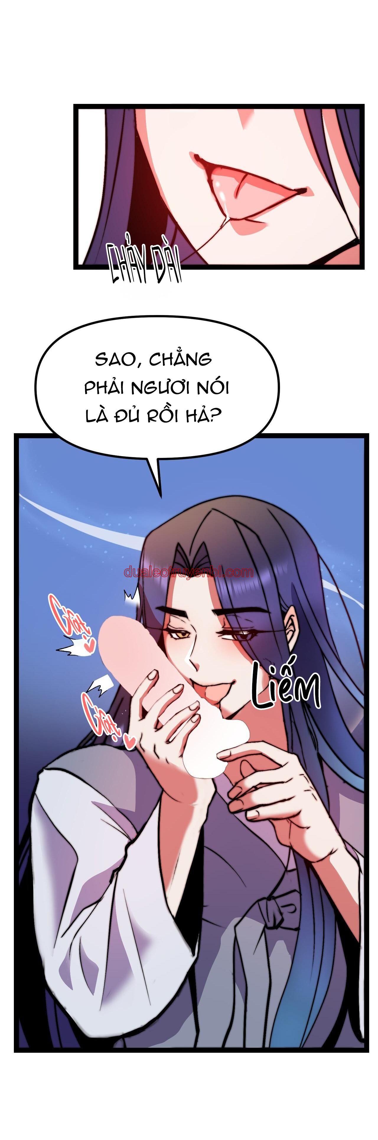 BL CỔ TRANG-ÂU CỔ NGẮN NHÀ KIM - Chapter 31.4 Lang quân 4 manhwa