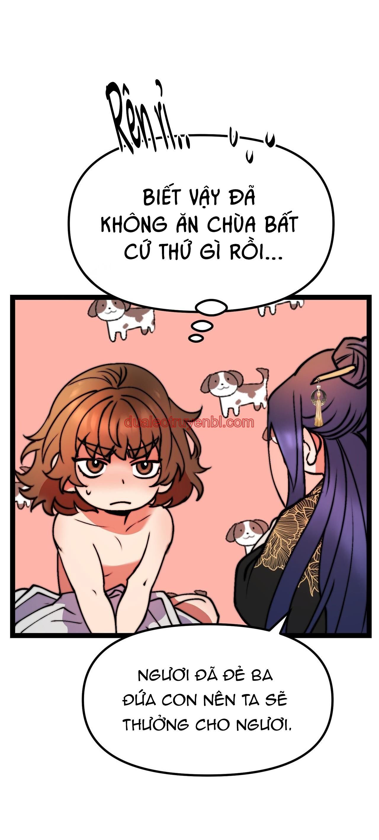 BL CỔ TRANG-ÂU CỔ NGẮN NHÀ KIM - Chapter 31.4 Lang quân 4_3 manhwa