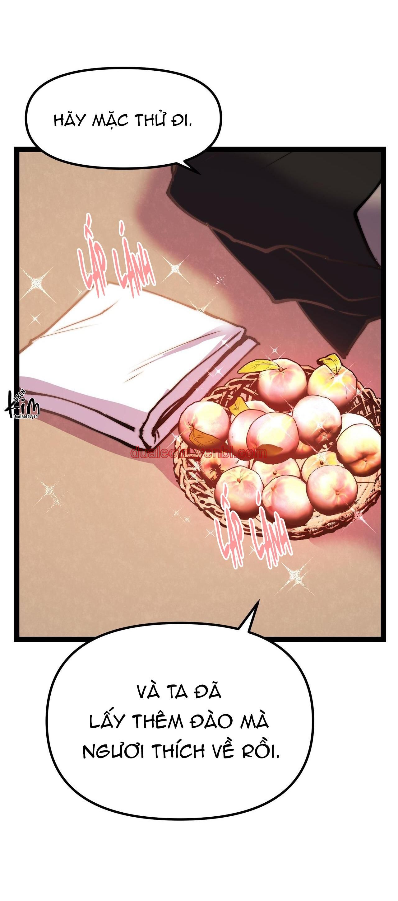 BL CỔ TRANG-ÂU CỔ NGẮN NHÀ KIM - Chapter 31.4 Lang quân 4_3 manhwa