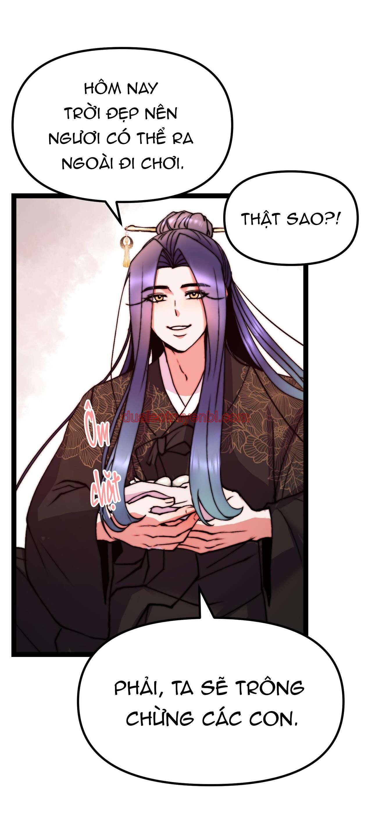 BL CỔ TRANG-ÂU CỔ NGẮN NHÀ KIM - Chapter 31.4 Lang quân 4_3 manhwa