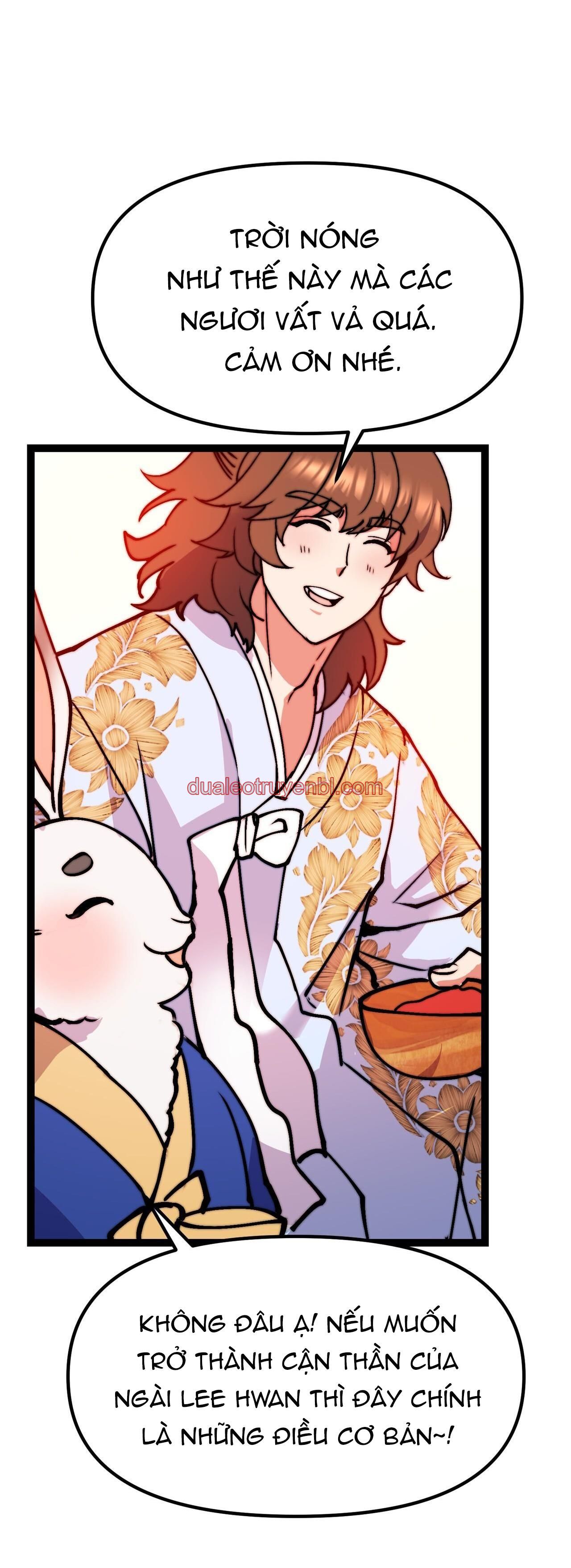 BL CỔ TRANG-ÂU CỔ NGẮN NHÀ KIM - Chapter 31.4 Lang quân 4_3 manhwa