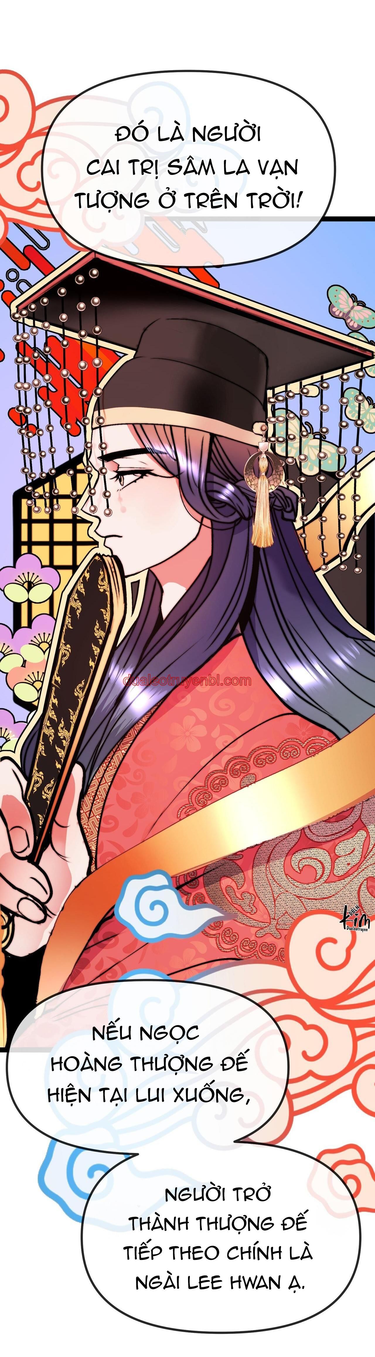 BL CỔ TRANG-ÂU CỔ NGẮN NHÀ KIM - Chapter 31.4 Lang quân 4_3 manhwa