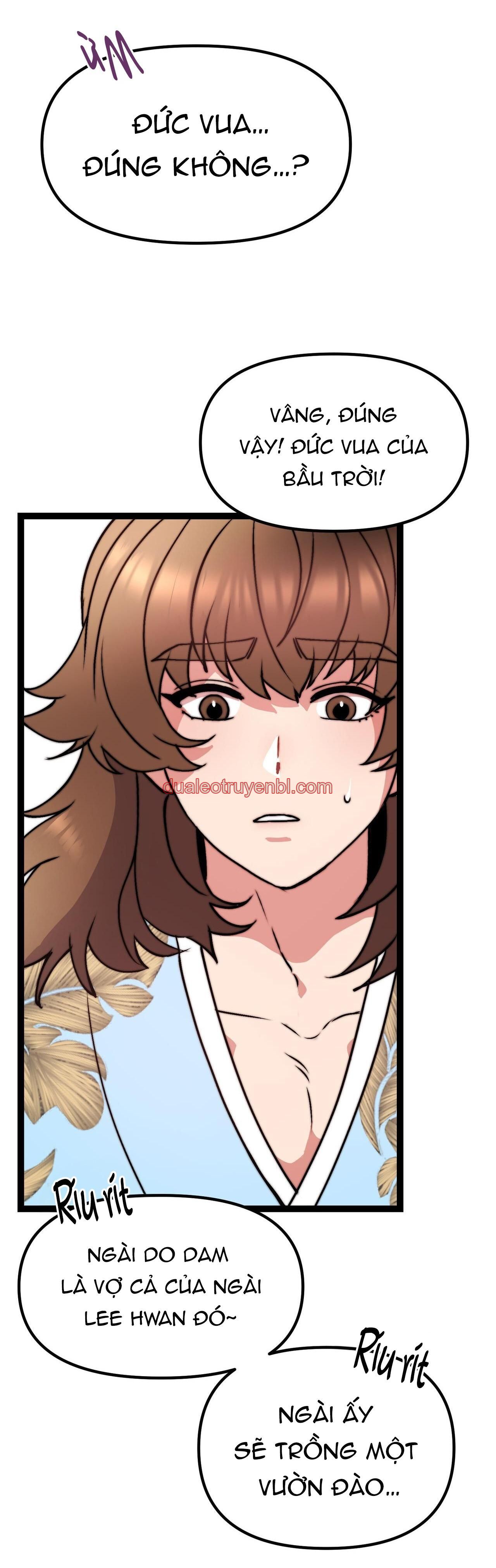 BL CỔ TRANG-ÂU CỔ NGẮN NHÀ KIM - Chapter 31.4 Lang quân 4_3 manhwa