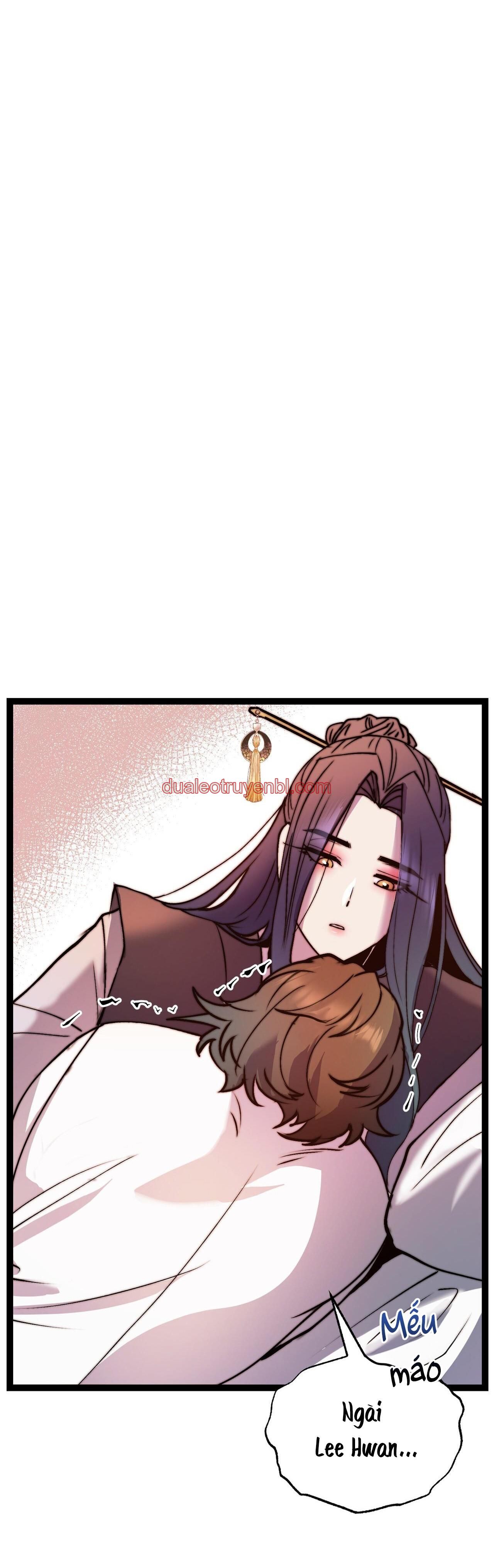 BL CỔ TRANG-ÂU CỔ NGẮN NHÀ KIM - Chapter 31.5 lang quân end manhwa