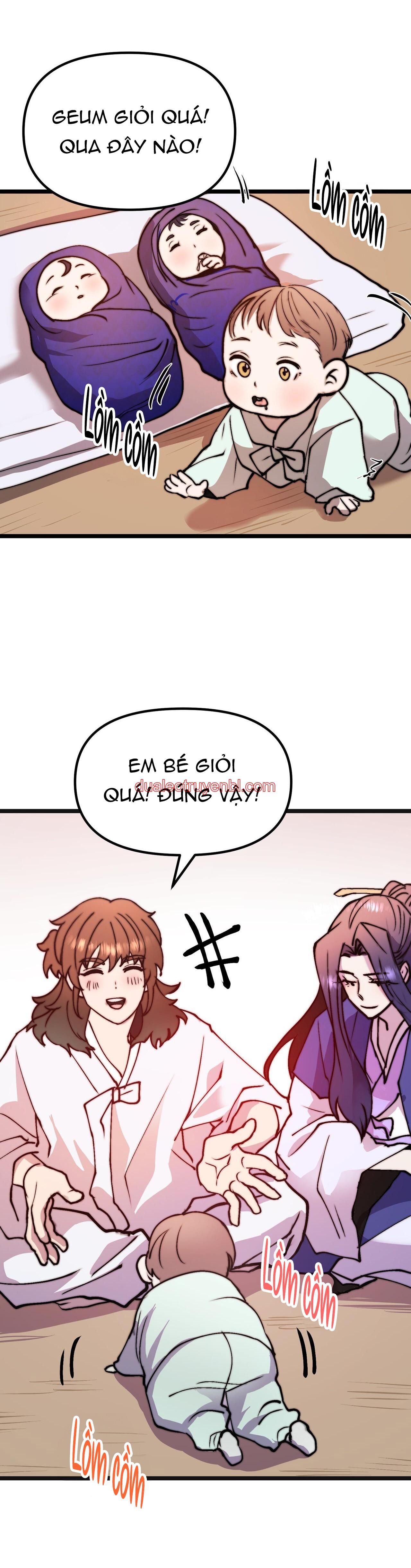 BL CỔ TRANG-ÂU CỔ NGẮN NHÀ KIM - Chapter 31.5 lang quân end_3 manhwa