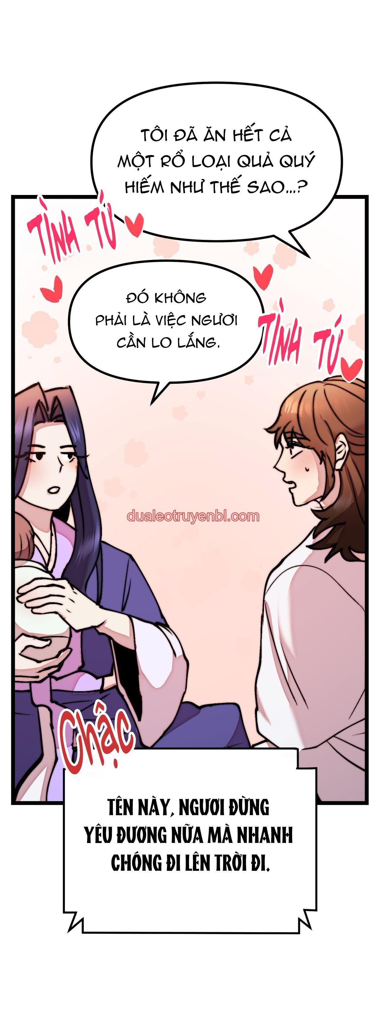 BL CỔ TRANG-ÂU CỔ NGẮN NHÀ KIM - Chapter 31.5 lang quân end_3 manhwa