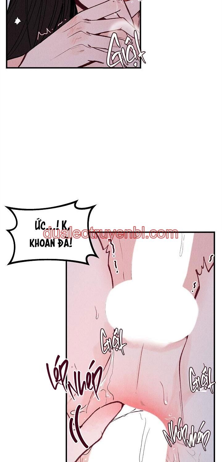 BL CỔ TRANG-ÂU CỔ NGẮN NHÀ KIM - Chapter 32.1 Mộng mị 1 manhwa