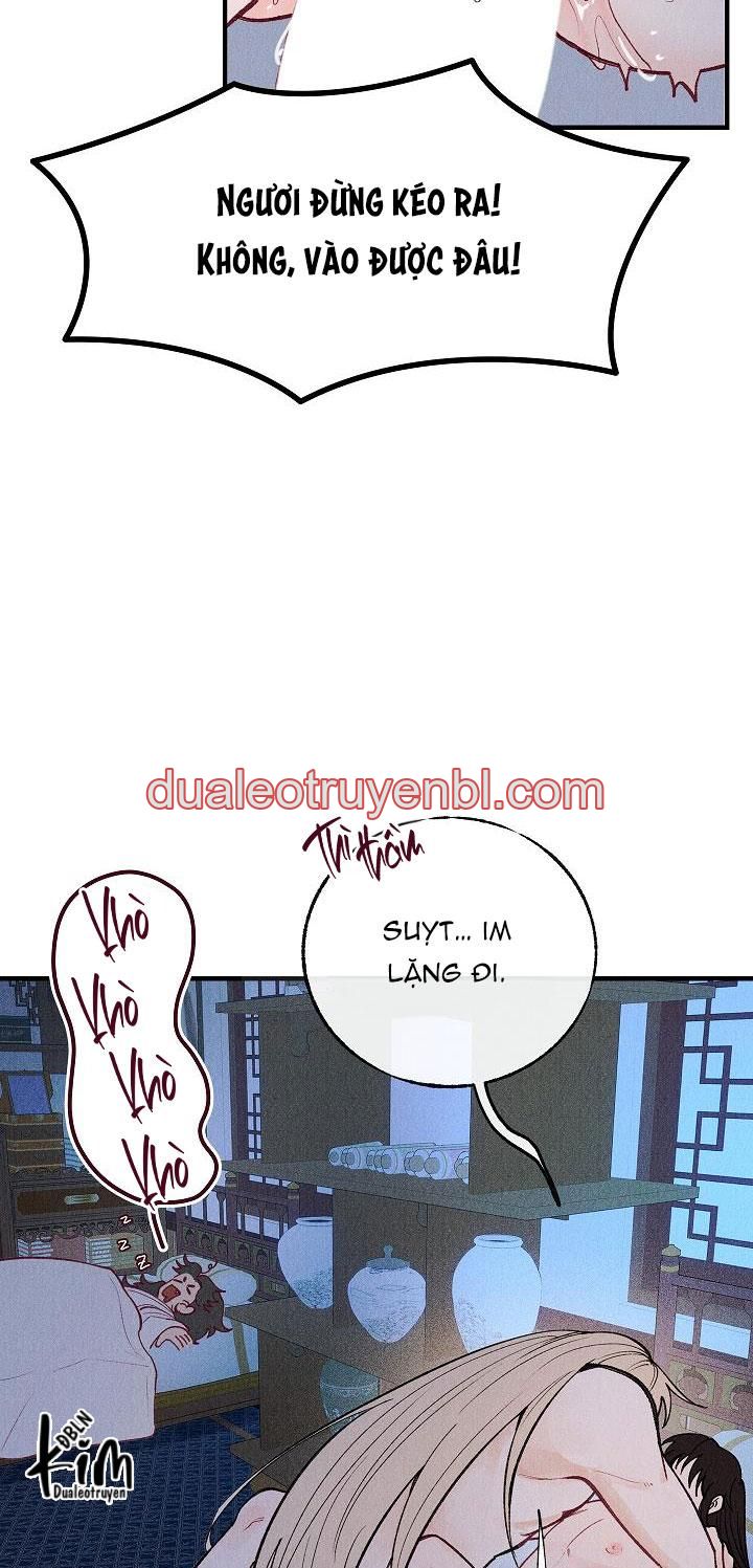 BL CỔ TRANG-ÂU CỔ NGẮN NHÀ KIM - Chapter 32.1 Mộng mị 1 manhwa