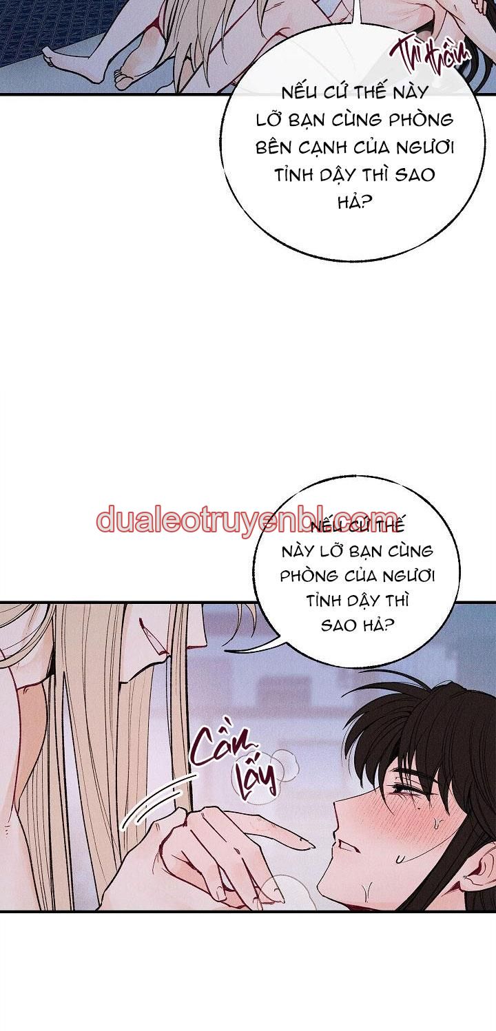 BL CỔ TRANG-ÂU CỔ NGẮN NHÀ KIM - Chapter 32.1 Mộng mị 1 manhwa