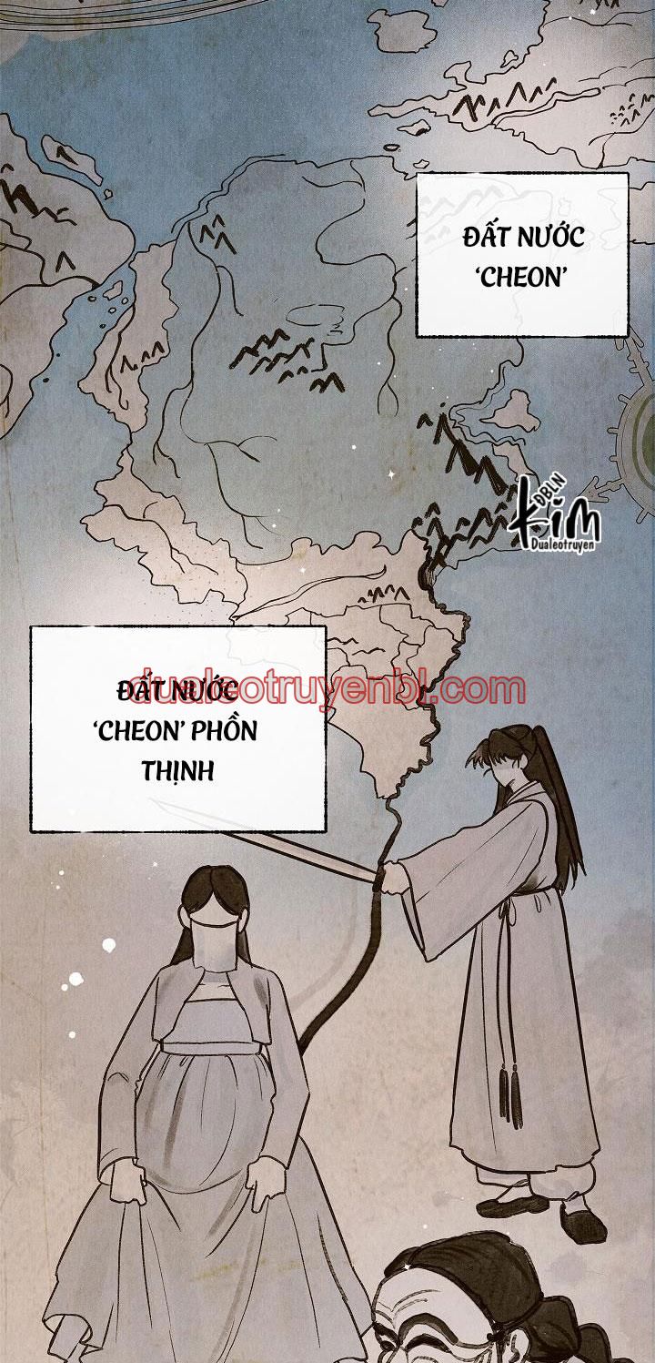 BL CỔ TRANG-ÂU CỔ NGẮN NHÀ KIM - Chapter 32.1 Mộng mị 1 manhwa