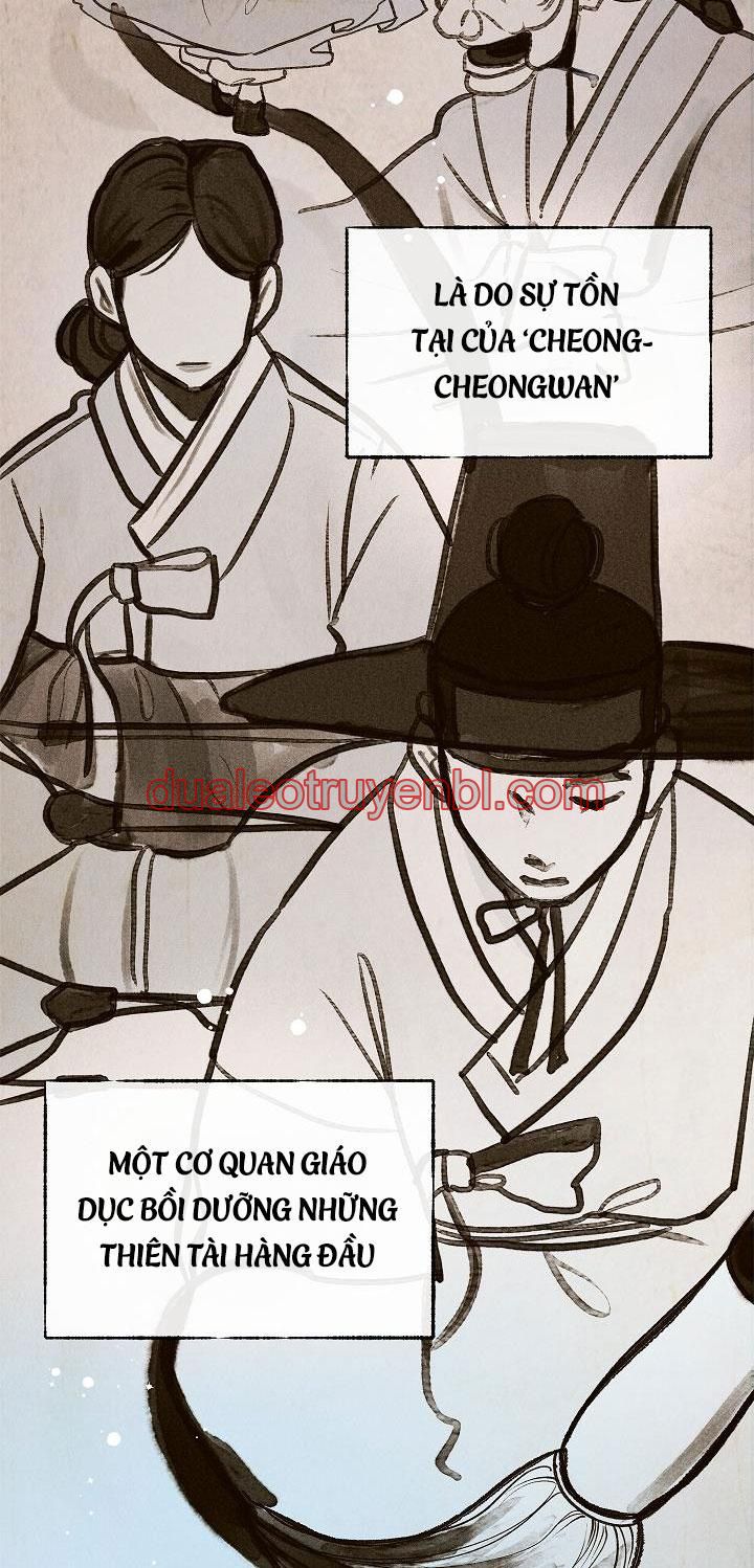 BL CỔ TRANG-ÂU CỔ NGẮN NHÀ KIM - Chapter 32.1 Mộng mị 1 manhwa