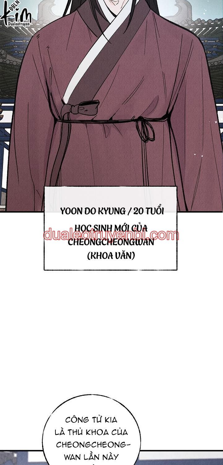 BL CỔ TRANG-ÂU CỔ NGẮN NHÀ KIM - Chapter 32.1 Mộng mị 1 manhwa