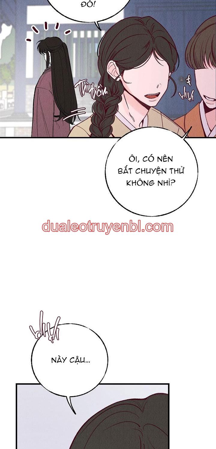 BL CỔ TRANG-ÂU CỔ NGẮN NHÀ KIM - Chapter 32.1 Mộng mị 1 manhwa