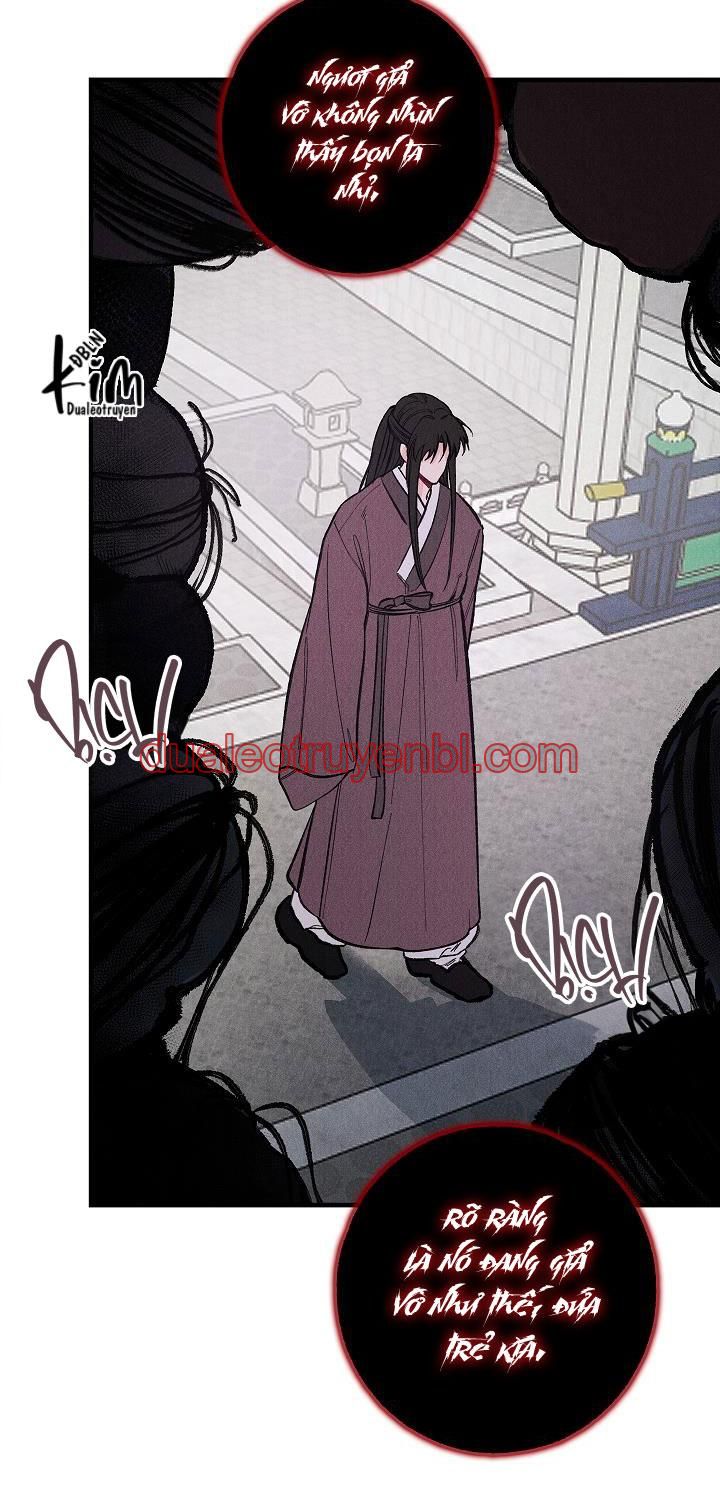 BL CỔ TRANG-ÂU CỔ NGẮN NHÀ KIM - Chapter 32.1 Mộng mị 1 manhwa