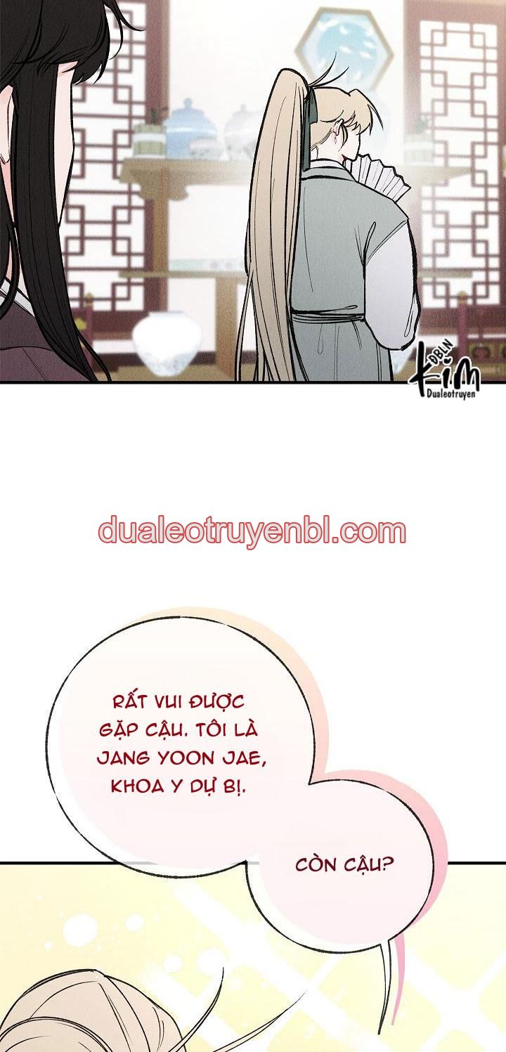 BL CỔ TRANG-ÂU CỔ NGẮN NHÀ KIM - Chapter 32.1 Mộng mị 1_2 manhwa