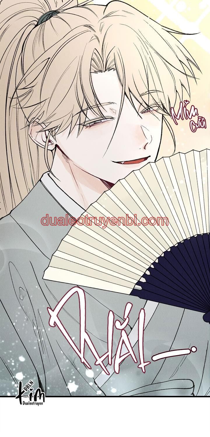 BL CỔ TRANG-ÂU CỔ NGẮN NHÀ KIM - Chapter 32.1 Mộng mị 1_2 manhwa