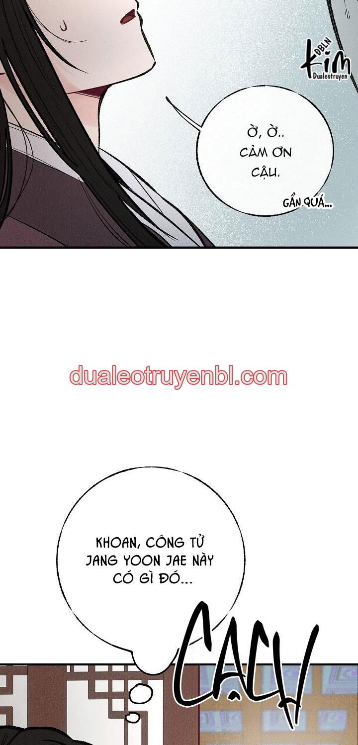 BL CỔ TRANG-ÂU CỔ NGẮN NHÀ KIM - Chapter 32.1 Mộng mị 1_2 manhwa