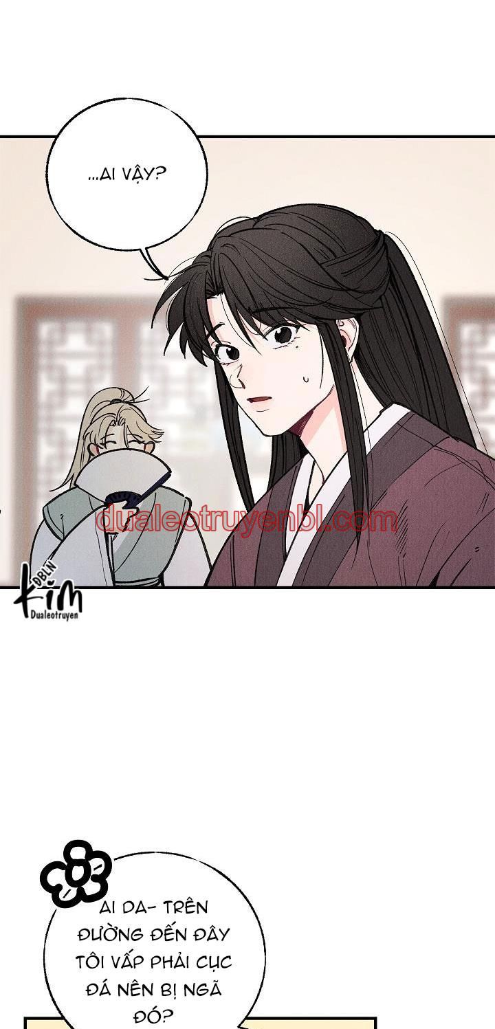 BL CỔ TRANG-ÂU CỔ NGẮN NHÀ KIM - Chapter 32.1 Mộng mị 1_2 manhwa