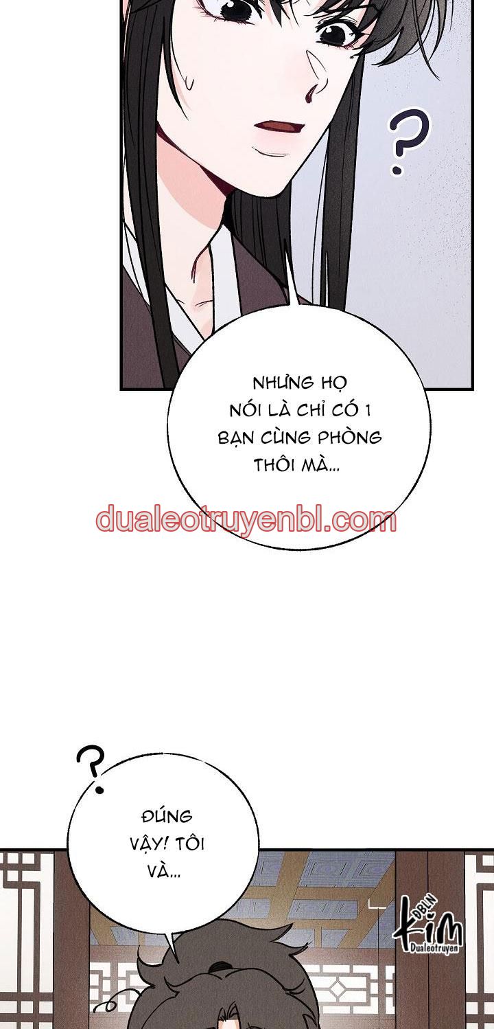 BL CỔ TRANG-ÂU CỔ NGẮN NHÀ KIM - Chapter 32.1 Mộng mị 1_2 manhwa