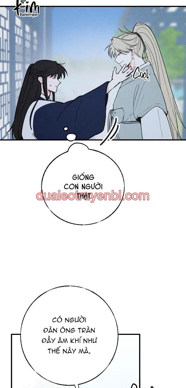 BL CỔ TRANG-ÂU CỔ NGẮN NHÀ KIM - Chapter 32.1 Mộng mị 1_2 manhwa