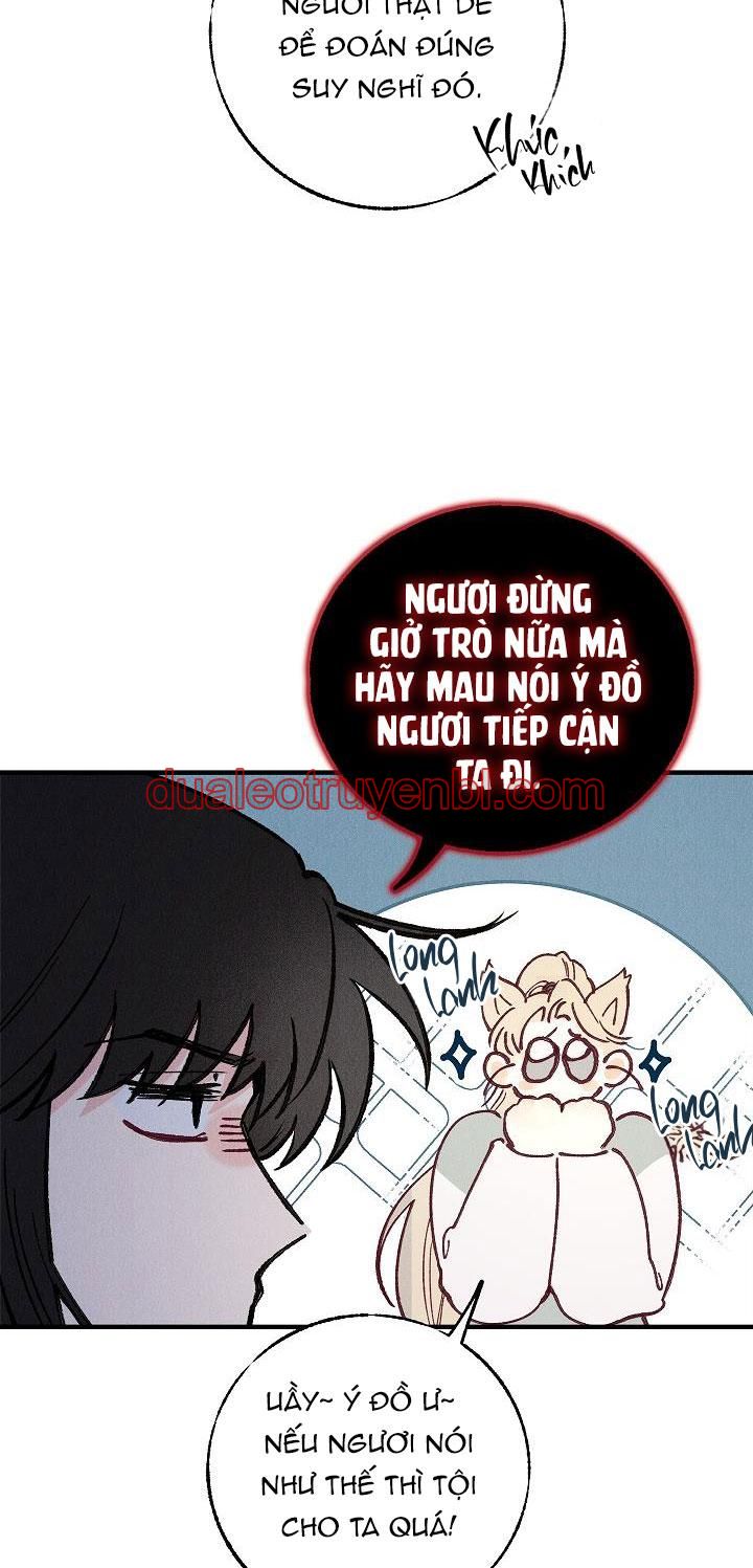 BL CỔ TRANG-ÂU CỔ NGẮN NHÀ KIM - Chapter 32.1 Mộng mị 1_2 manhwa