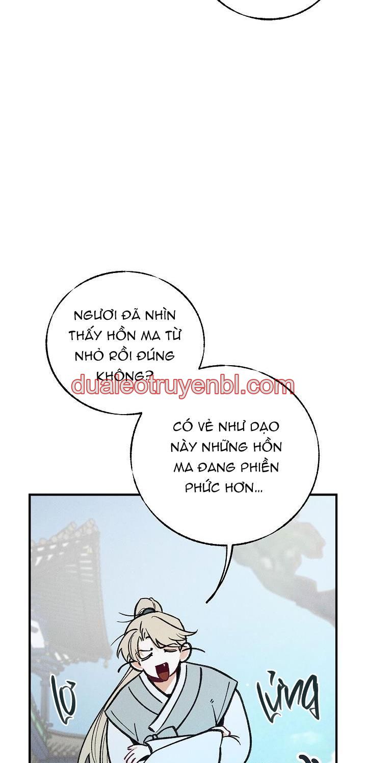 BL CỔ TRANG-ÂU CỔ NGẮN NHÀ KIM - Chapter 32.1 Mộng mị 1_2 manhwa