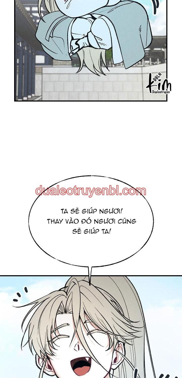 BL CỔ TRANG-ÂU CỔ NGẮN NHÀ KIM - Chapter 32.1 Mộng mị 1_2 manhwa