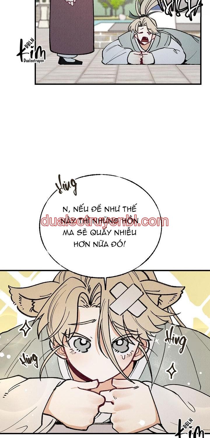 BL CỔ TRANG-ÂU CỔ NGẮN NHÀ KIM - Chapter 32.1 Mộng mị 1_2 manhwa