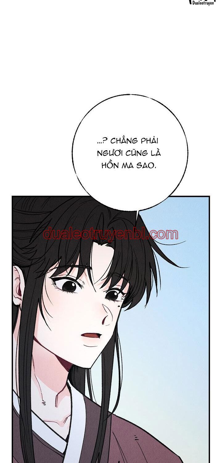 BL CỔ TRANG-ÂU CỔ NGẮN NHÀ KIM - Chapter 32.1 Mộng mị 1_2 manhwa