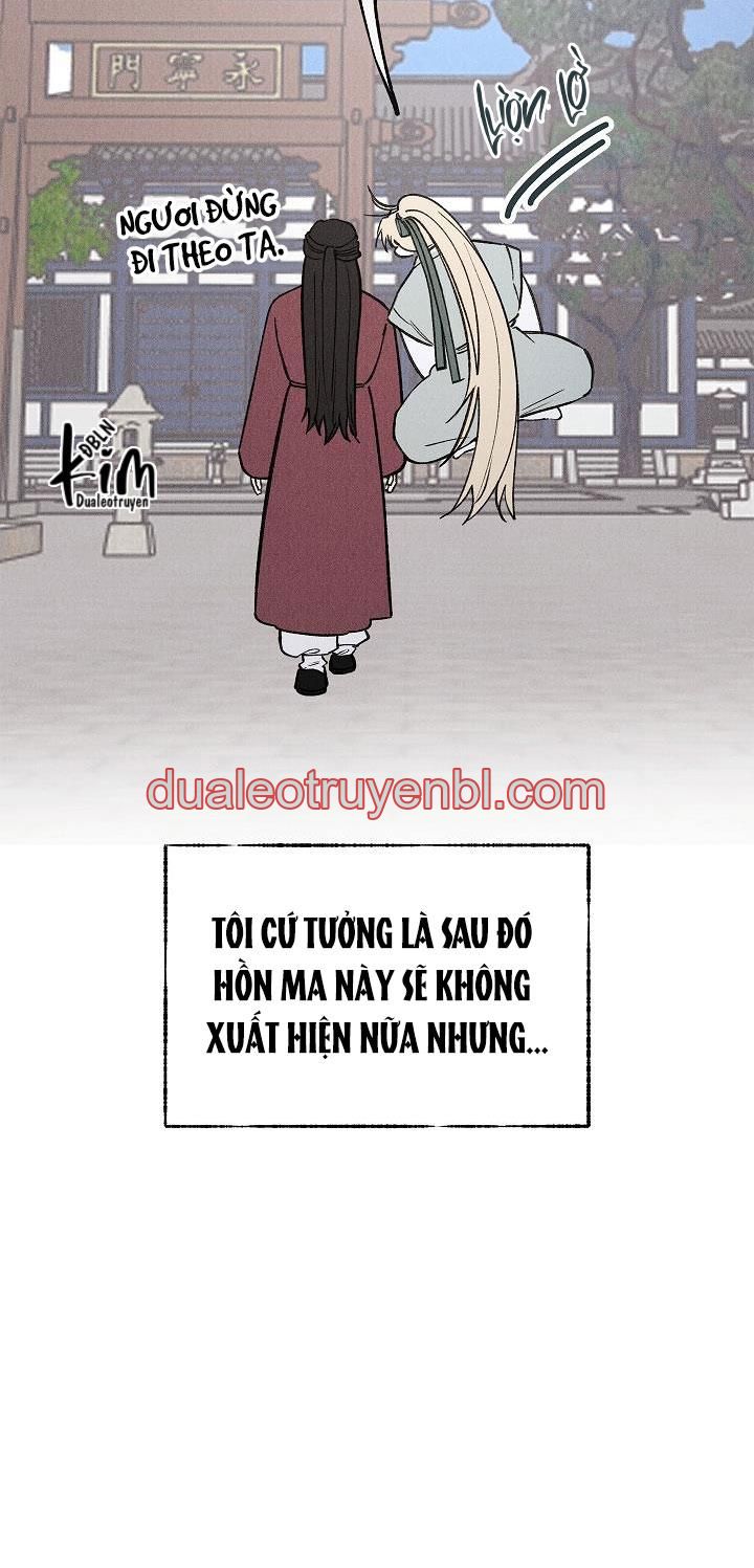 BL CỔ TRANG-ÂU CỔ NGẮN NHÀ KIM - Chapter 32.1 Mộng mị 1_2 manhwa