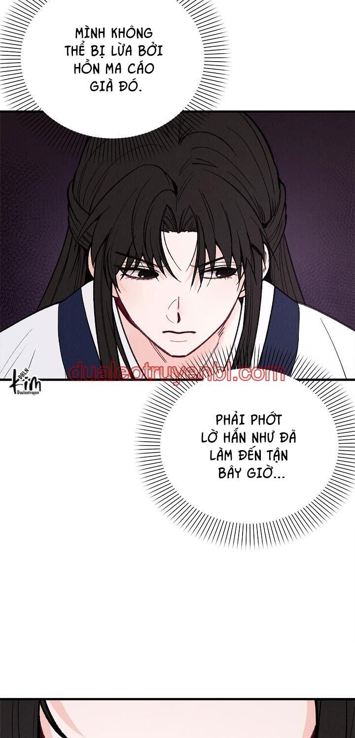 BL CỔ TRANG-ÂU CỔ NGẮN NHÀ KIM - Chapter 32.1 Mộng mị 1_3 manhwa