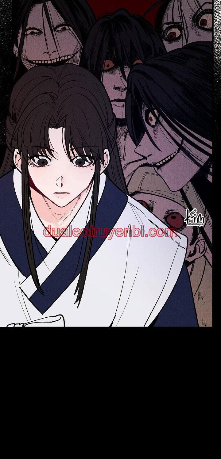 BL CỔ TRANG-ÂU CỔ NGẮN NHÀ KIM - Chapter 32.1 Mộng mị 1_3 manhwa