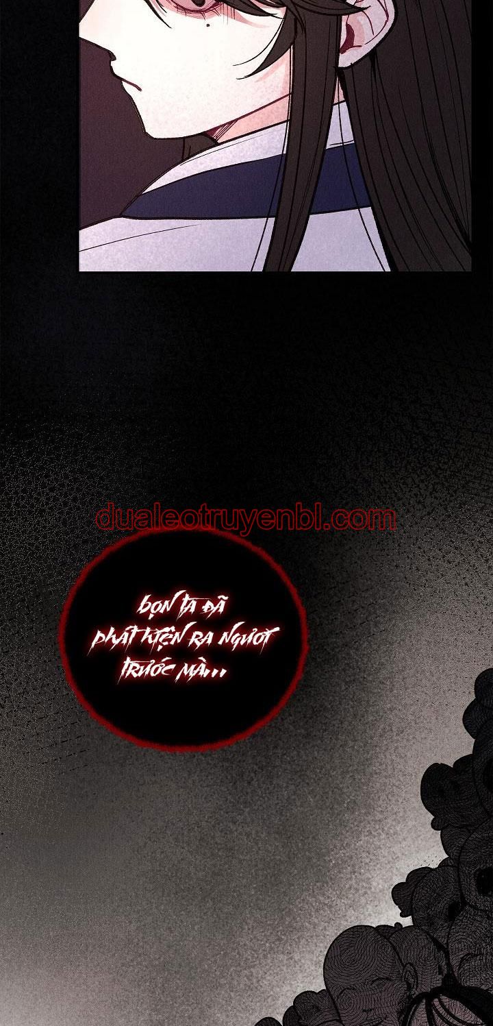 BL CỔ TRANG-ÂU CỔ NGẮN NHÀ KIM - Chapter 32.1 Mộng mị 1_3 manhwa