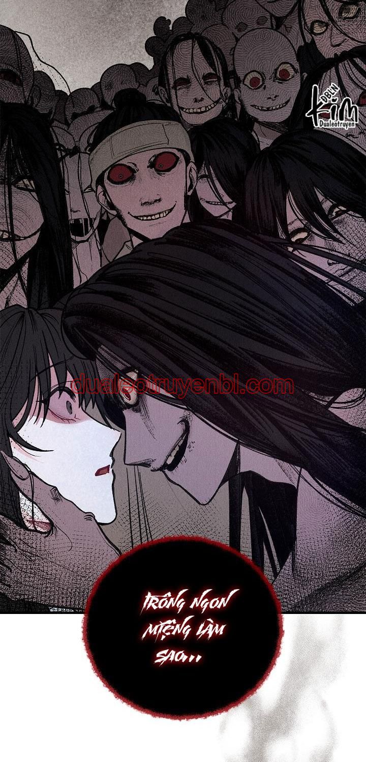 BL CỔ TRANG-ÂU CỔ NGẮN NHÀ KIM - Chapter 32.1 Mộng mị 1_3 manhwa