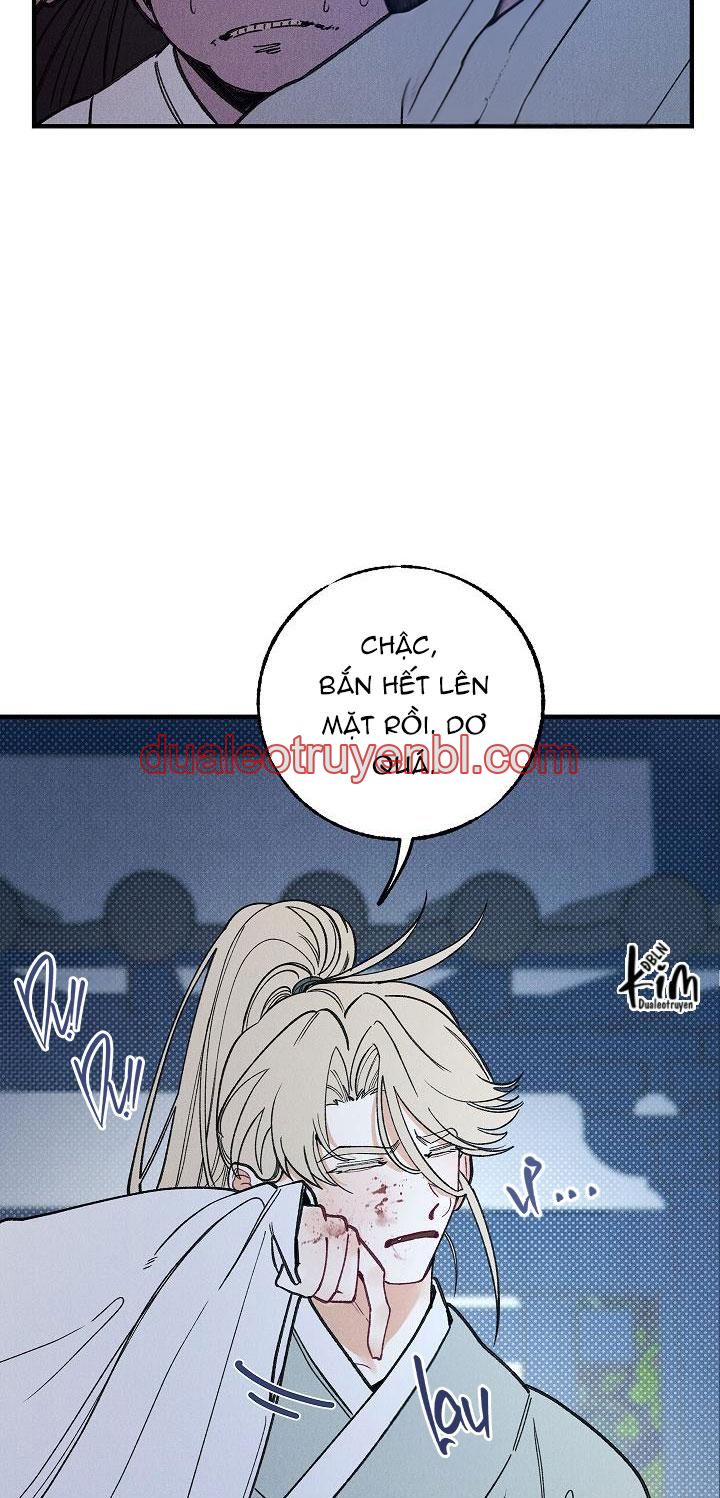 BL CỔ TRANG-ÂU CỔ NGẮN NHÀ KIM - Chapter 32.2 Mộng mị 2 manhwa