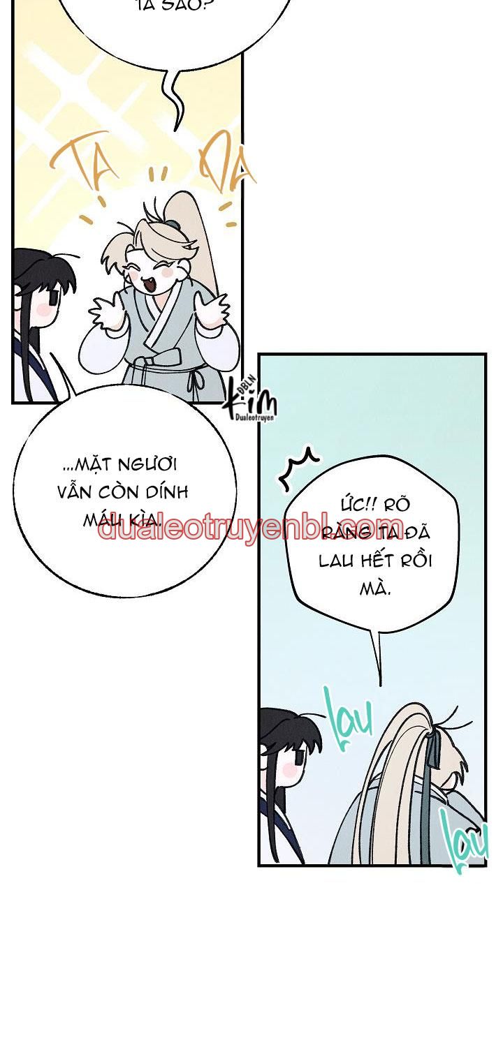 BL CỔ TRANG-ÂU CỔ NGẮN NHÀ KIM - Chapter 32.2 Mộng mị 2 manhwa