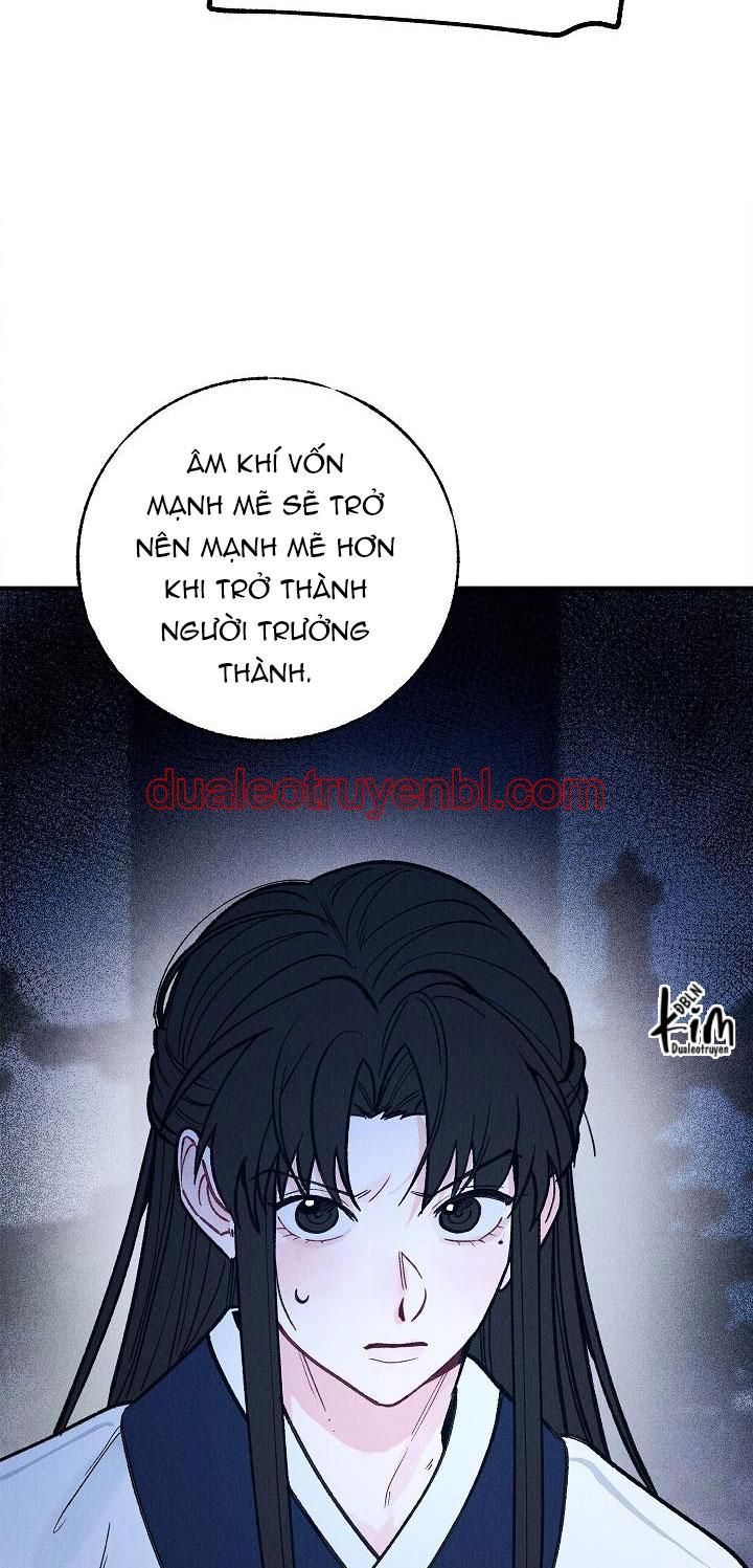 BL CỔ TRANG-ÂU CỔ NGẮN NHÀ KIM - Chapter 32.2 Mộng mị 2 manhwa
