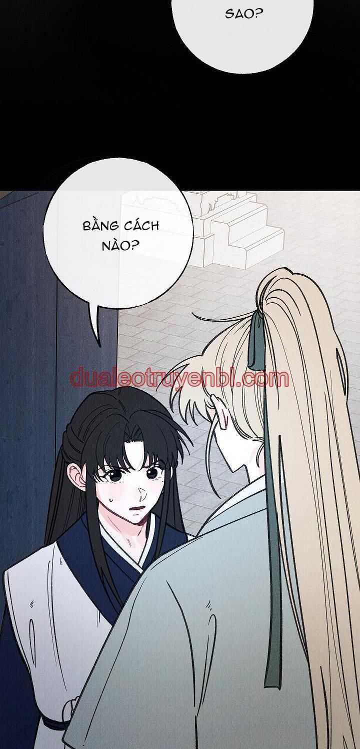 BL CỔ TRANG-ÂU CỔ NGẮN NHÀ KIM - Chapter 32.2 Mộng mị 2_2 manhwa