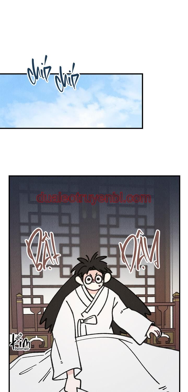 BL CỔ TRANG-ÂU CỔ NGẮN NHÀ KIM - Chapter 32.3 mộng mị 3 manhwa