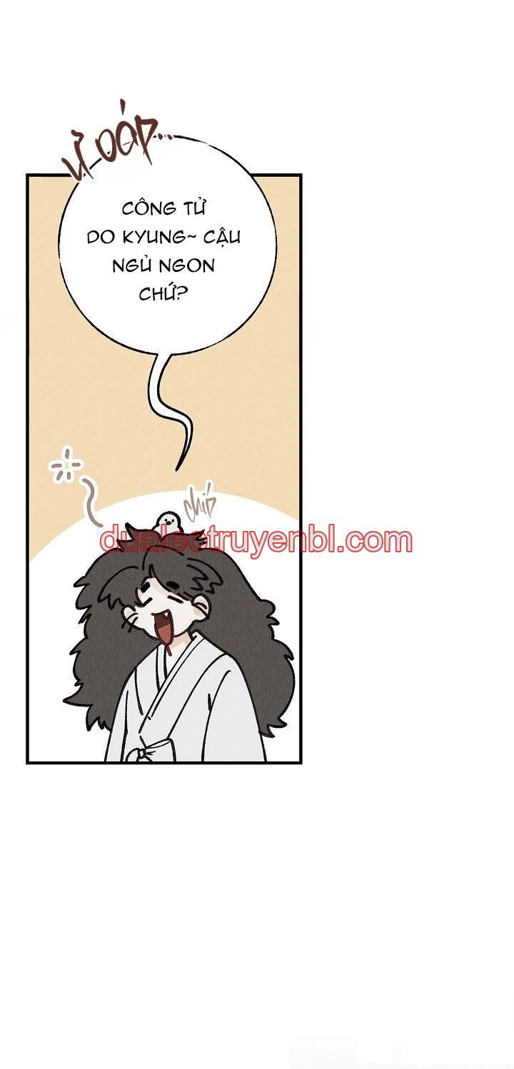 BL CỔ TRANG-ÂU CỔ NGẮN NHÀ KIM - Chapter 32.3 mộng mị 3 manhwa