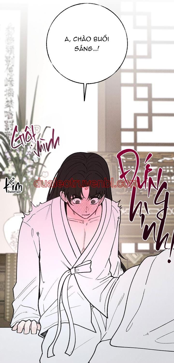 BL CỔ TRANG-ÂU CỔ NGẮN NHÀ KIM - Chapter 32.3 mộng mị 3 manhwa